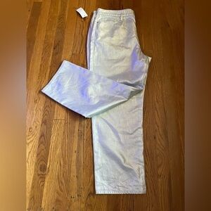 RM Rebecca Minkoff Silver Metallic Jean